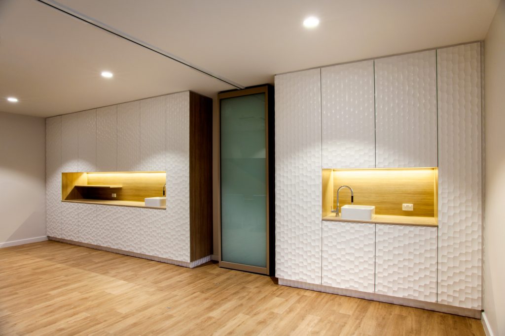 CaSPA Aged Care joinery by ISM Interiors