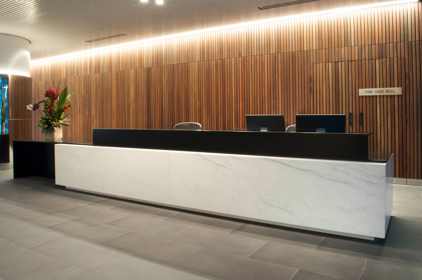 Medibank office fit out and joinery by ISM Interiors